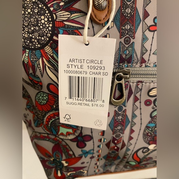 Sakroots Metro Tote - Picture 7 of 7